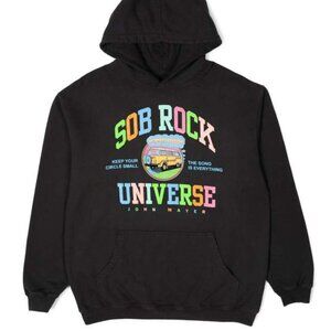 NEW John Mayer SOB ROCK UNIVERSE CAMP HIGH hoodie sz L
